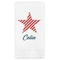 Stars and Stripes Guest Napkin - Front View