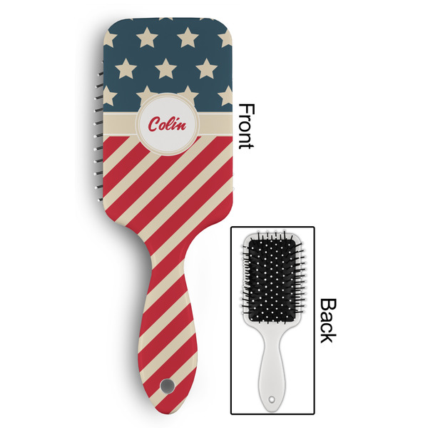 Stars and Stripes Hair Brush - Approval