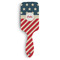 Stars and Stripes Hair Brush - Front View