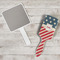 Stars and Stripes Hair Brush - In Context