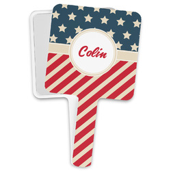 Stars and Stripes Hand Mirror (Personalized)