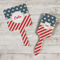 Stars and Stripes Hand Mirrors - In Context