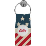 Stars and Stripes Hand Towel - Full Print (Personalized)