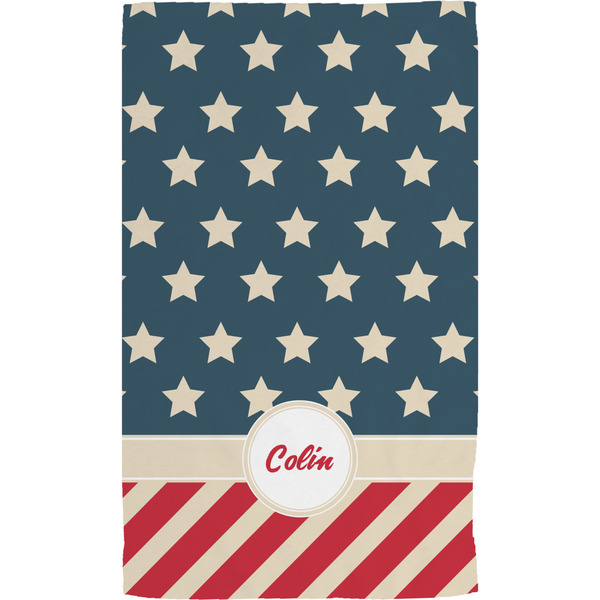 Stars and Stripes Hand Towel (Personalized) Full