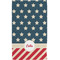 Stars and Stripes Hand Towel (Personalized) Full