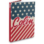 Stars and Stripes Hardbound Journal (Personalized)