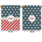 Stars and Stripes House Flags - Double Sided - APPROVAL