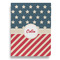 Stars and Stripes House Flags - Double Sided - FRONT