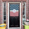 Stars and Stripes House Flags - Double Sided - (Over the door) LIFESTYLE