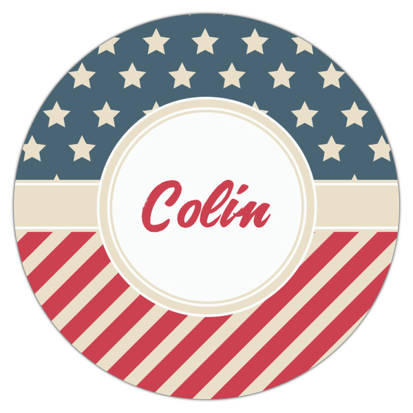 Stars and Stripes Icing Circle - Medium - Single