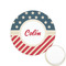 Stars and Stripes Printed Cookie Topper - 1.25" (Personalized)