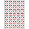 Stars and Stripes Icing Circle - XSmall - Set of 35