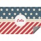 Stars and Stripes Indoor / Outdoor Rug - 6'x8' w/ Name or Text