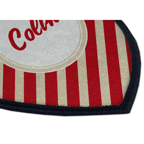 Stars and Stripes Iron on Shield 3 Detail