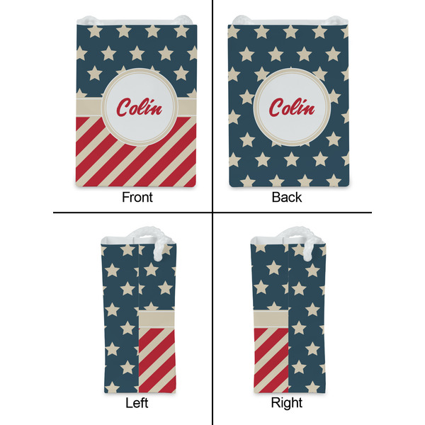 Stars and Stripes Jewelry Gift Bag - Gloss - Approval