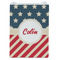 Stars and Stripes Jewelry Gift Bag - Matte - Front