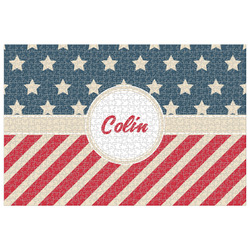 Stars and Stripes 1014 pc Jigsaw Puzzle (Personalized)