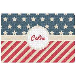 Stars and Stripes Jigsaw Puzzle - 1000-piece (Personalized)