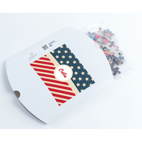 Stars and Stripes Jigsaw Puzzle 110 Piece - Box