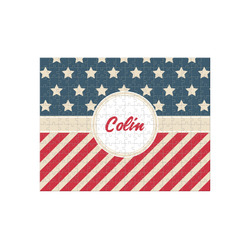 Stars and Stripes 252 pc Jigsaw Puzzle (Personalized)