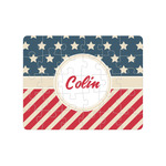 Stars and Stripes Jigsaw Puzzles (Personalized)