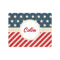 Stars and Stripes Jigsaw Puzzles (Personalized)