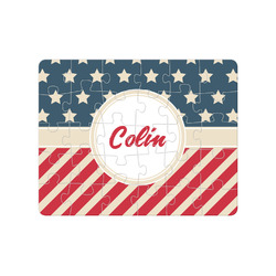 Stars and Stripes Jigsaw Puzzles (Personalized)