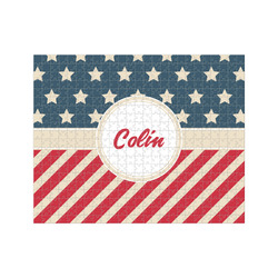 Stars and Stripes 500 pc Jigsaw Puzzle (Personalized)