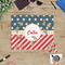 Stars and Stripes Jigsaw Puzzle 500 Piece - In Context