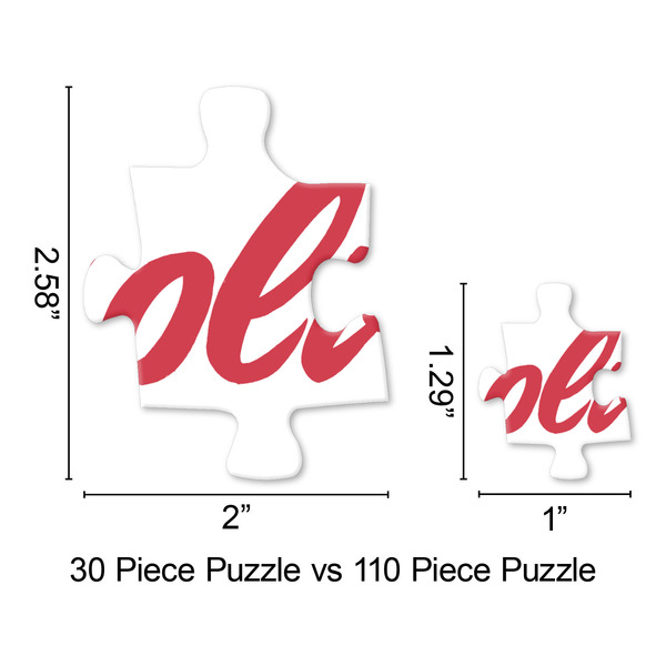 Stars and Stripes Jigsaw Puzzle - Piece Comparison
