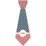Stars and Stripes Iron On Tie (Personalized)