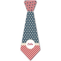 Stars and Stripes Iron On Tie (Personalized)