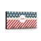 Stars and Stripes Key Hanger - Front View with Hooks