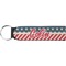 Stars and Stripes Neoprene Keychain Fob (Personalized)