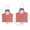 Stars and Stripes Kid's Aprons - Comparison
