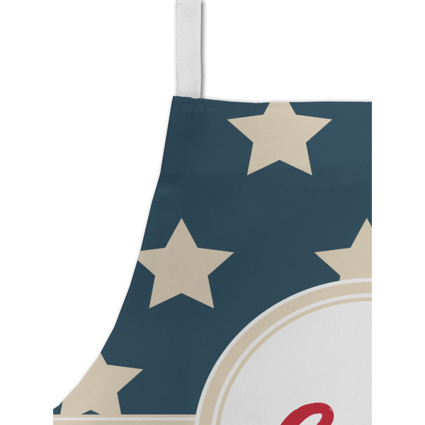Stars and Stripes Kid's Aprons - Detail