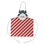 Stars and Stripes Kid's Apron w/ Name or Text