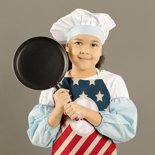 Stars and Stripes Kid's Aprons - Medium - Lifestyle
