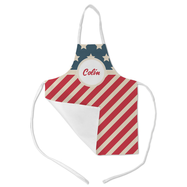 Stars and Stripes Kid's Aprons - Medium - Main (med/lrg)