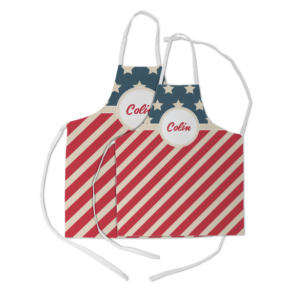 Stars and Stripes Kid's Aprons - Parent - Main