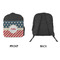Stars and Stripes Kid's Backpack - Approval