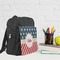 Stars and Stripes Kid's Backpack - Lifestyle