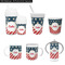 Stars and Stripes Kid's Drinkware - Customized & Personalized
