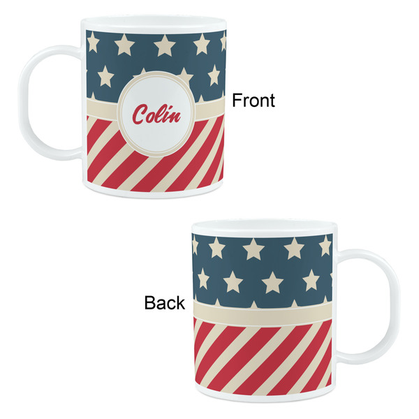 Stars and Stripes Kid's Mug - Apvl