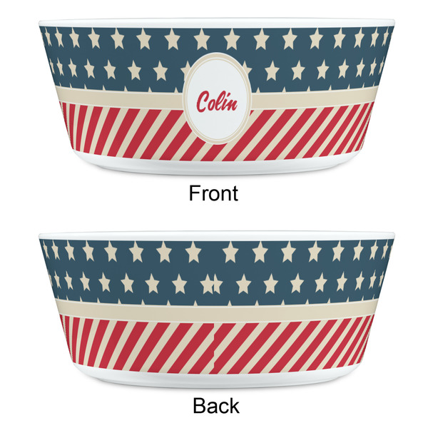 Stars and Stripes Kids Bowls - APPROVAL