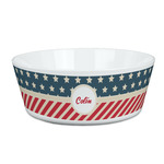 Stars and Stripes Kid's Bowl (Personalized)