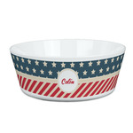 Stars and Stripes Kid's Bowl (Personalized)