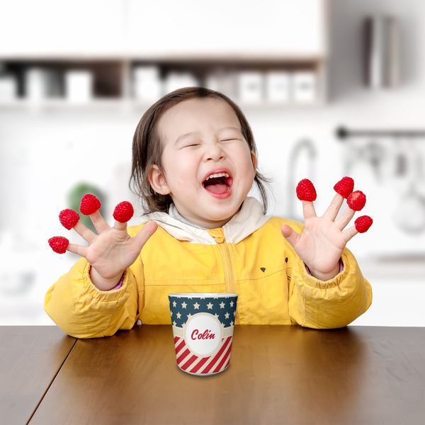 Stars and Stripes Kids Cup - LIFESTYLE 1 (girl)