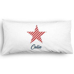 Stars and Stripes Pillow Case - King - Graphic (Personalized)