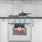 Stars and Stripes Kitchen Towel - Poly Cotton - Lifestyle